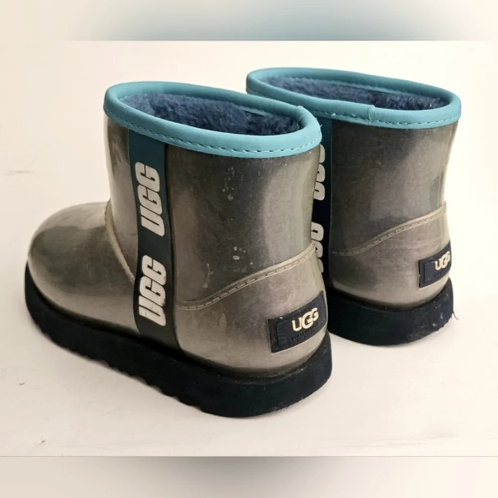 UGG Kids' Classic Clear Mini II Gradient